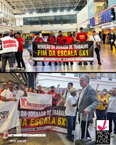 61-400x500 Fim da escala 6X1: Centrais e Sindicatos ampliam atividades pela redução da jornada