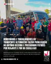 Rodoviários e trabalhadores do transporte alternativo fazem paralisação no Antônio Bezerra e pressionam patrões por reajuste e fim da escala 6×1