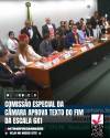 Comissão especial da Câmara aprova texto do fim da escala 6×1