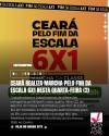 Ceará realiza marcha pelo fim da escala 6×1 nesta quarta-feira (2)