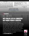 MTE publica lista de sindicatos que podem perder o registro