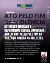 Entidades sindicais e movimentos sociais convocam ato em Fortaleza pelo fim da violência contra as mulheres