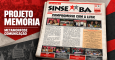 Projeto Memória: jornal do Sinsemba registra organização e luta dos servidores municipais